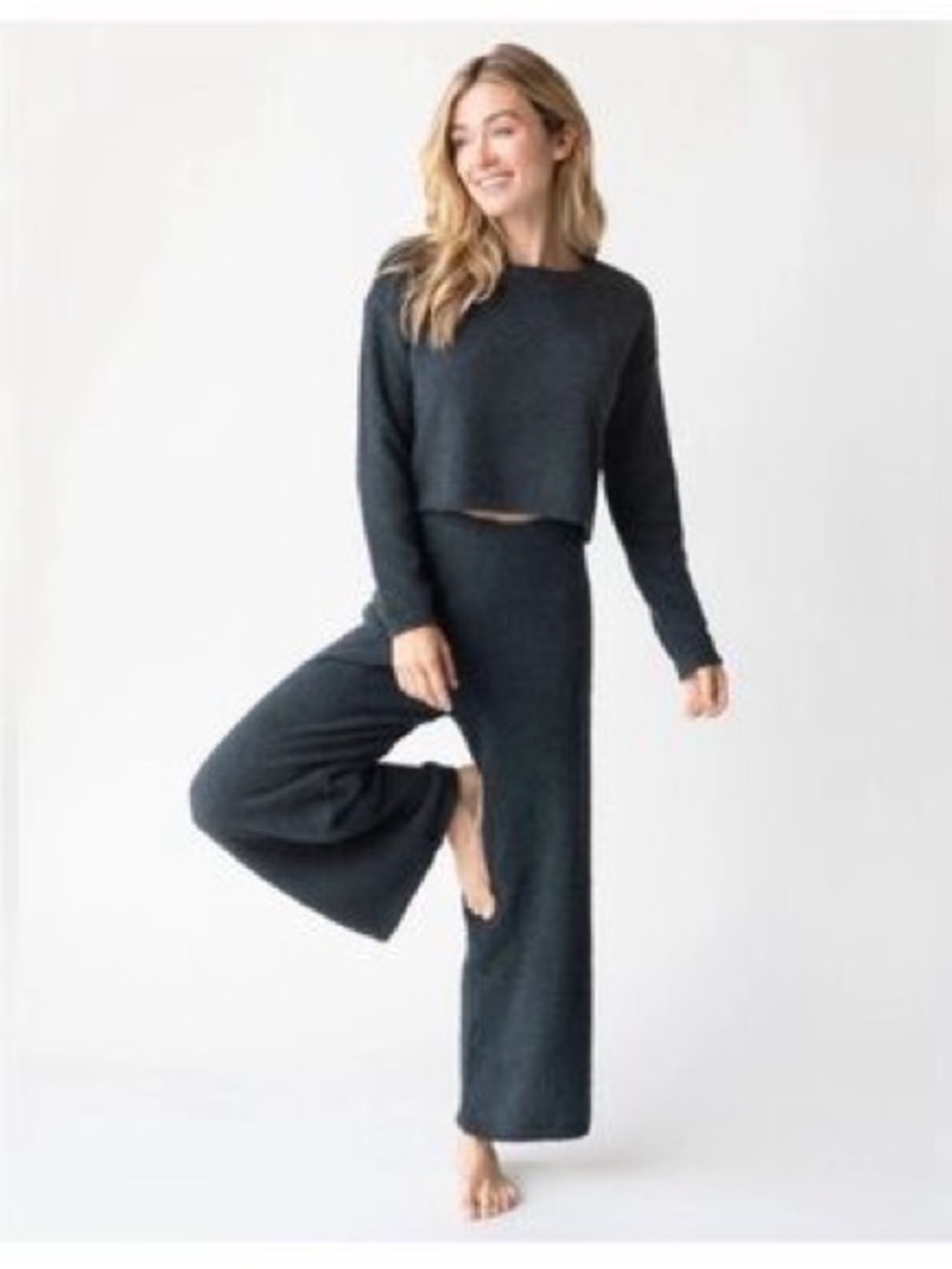 NATURAL LIFE Cozy Up Sweater & Pants Set